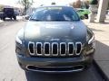 2018 Olive Green Pearl Jeep Cherokee Limited 4x4  photo #8