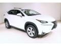 Eminent White Pearl 2017 Lexus NX 200t AWD