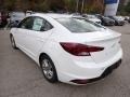 2020 Quartz White Pearl Hyundai Elantra Value Edition  photo #6