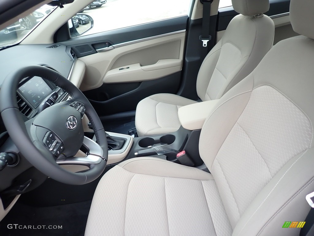 2020 Hyundai Elantra Value Edition Front Seat Photo #139894386
