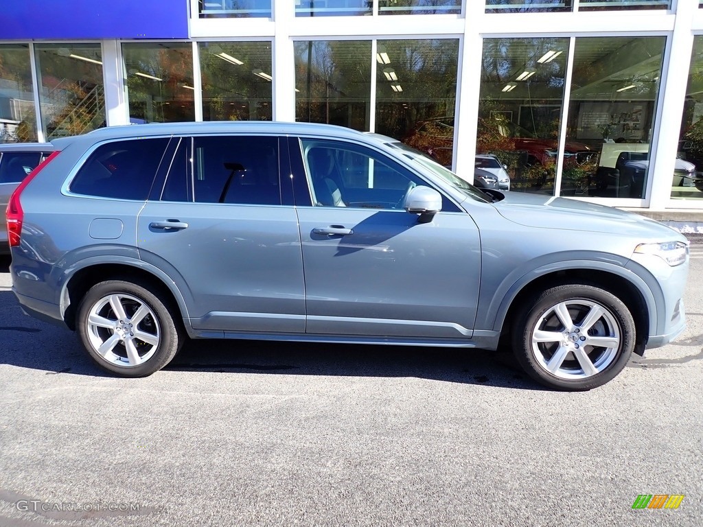 2020 XC90 T6 AWD Momentum - Pebble Gray Metallic / Charcoal photo #2