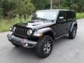 Black - Wrangler Unlimited Rubicon 4x4 Photo No. 2