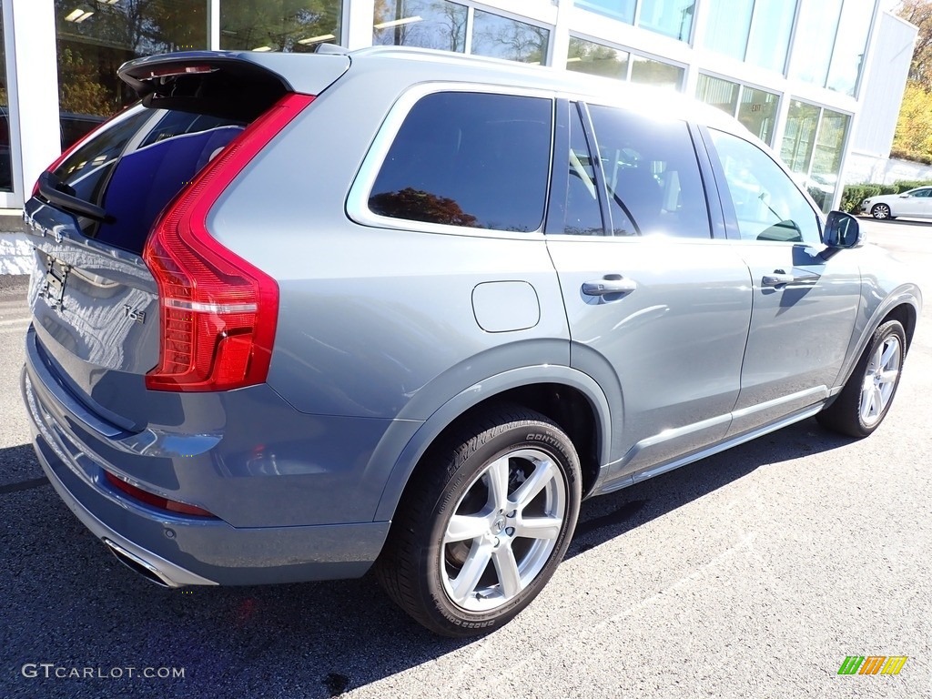 2020 XC90 T6 AWD Momentum - Pebble Gray Metallic / Charcoal photo #3