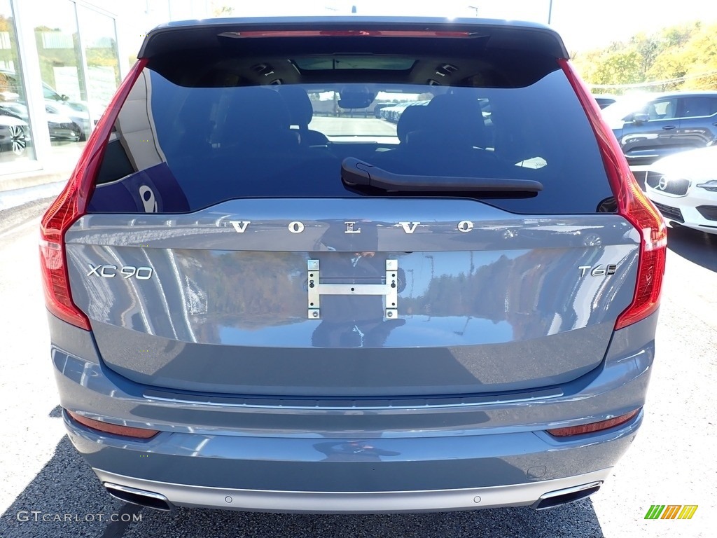 2020 XC90 T6 AWD Momentum - Pebble Gray Metallic / Charcoal photo #4