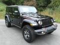 Black 2021 Jeep Wrangler Unlimited Rubicon 4x4 Exterior