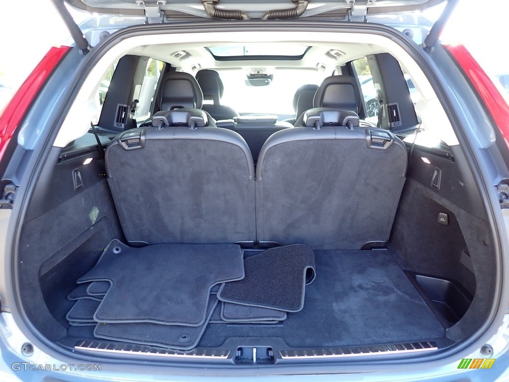 2020 XC90 T6 AWD Momentum - Pebble Gray Metallic / Charcoal photo #5