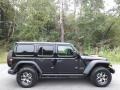 Black 2021 Jeep Wrangler Unlimited Rubicon 4x4 Exterior