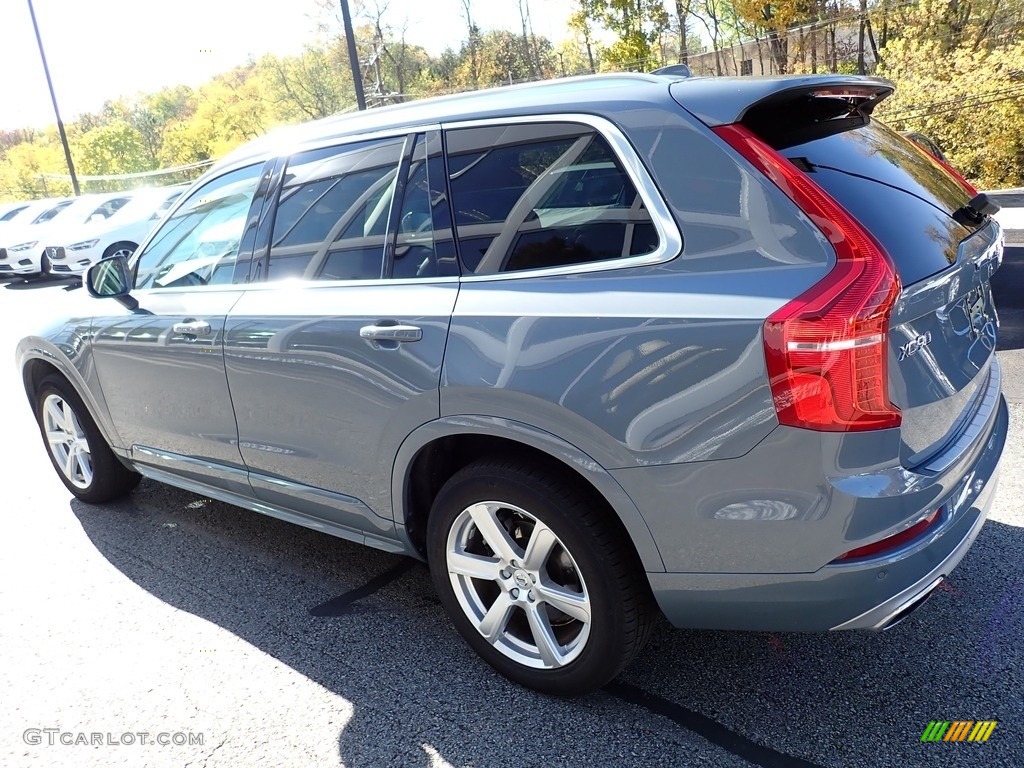 2020 XC90 T6 AWD Momentum - Pebble Gray Metallic / Charcoal photo #6