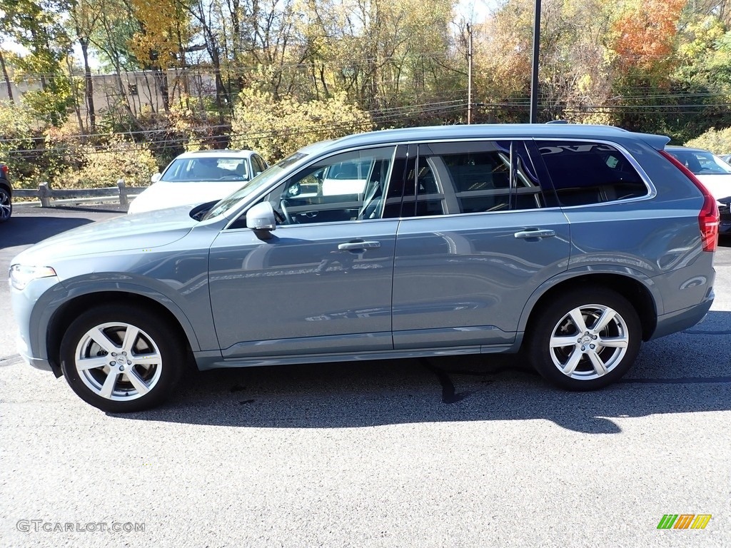 2020 XC90 T6 AWD Momentum - Pebble Gray Metallic / Charcoal photo #7
