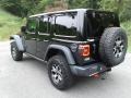 Black - Wrangler Unlimited Rubicon 4x4 Photo No. 8