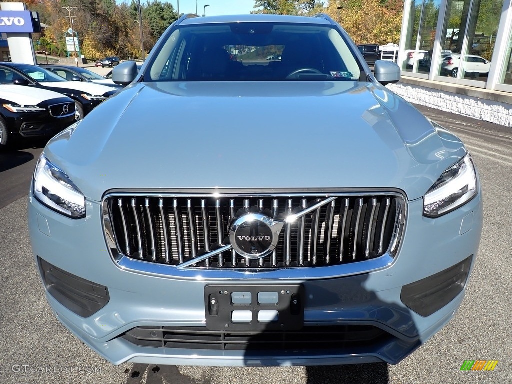 2020 XC90 T6 AWD Momentum - Pebble Gray Metallic / Charcoal photo #9