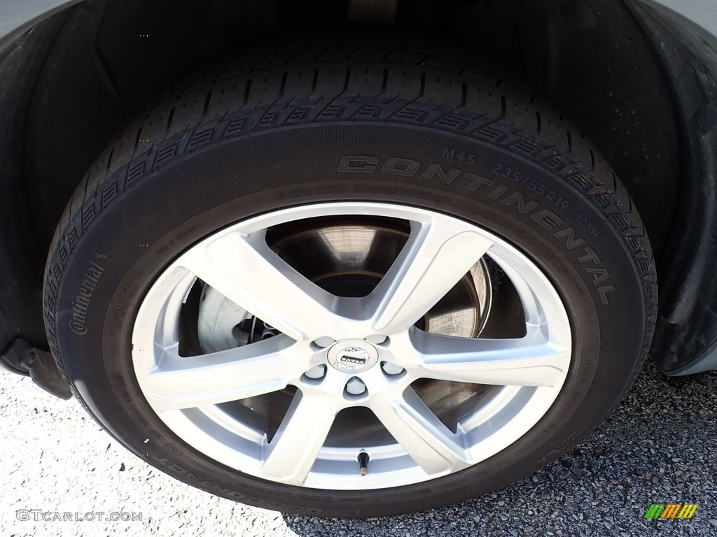 2020 XC90 T6 AWD Momentum - Pebble Gray Metallic / Charcoal photo #10