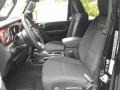 Black Front Seat Photo for 2021 Jeep Wrangler Unlimited #139894707