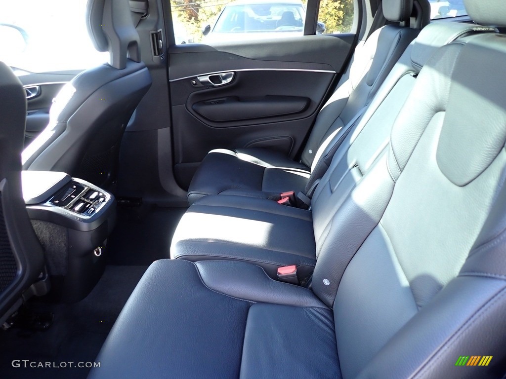 2020 XC90 T6 AWD Momentum - Pebble Gray Metallic / Charcoal photo #12