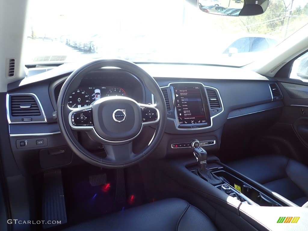 2020 XC90 T6 AWD Momentum - Pebble Gray Metallic / Charcoal photo #13