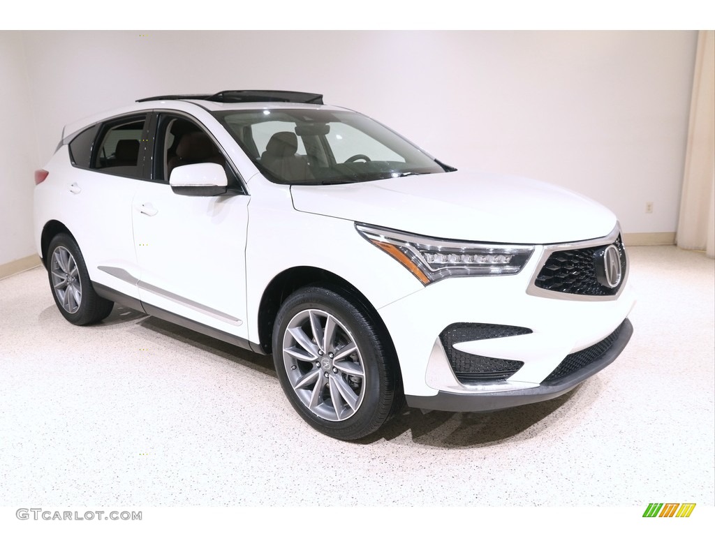 White Diamond Pearl Acura RDX