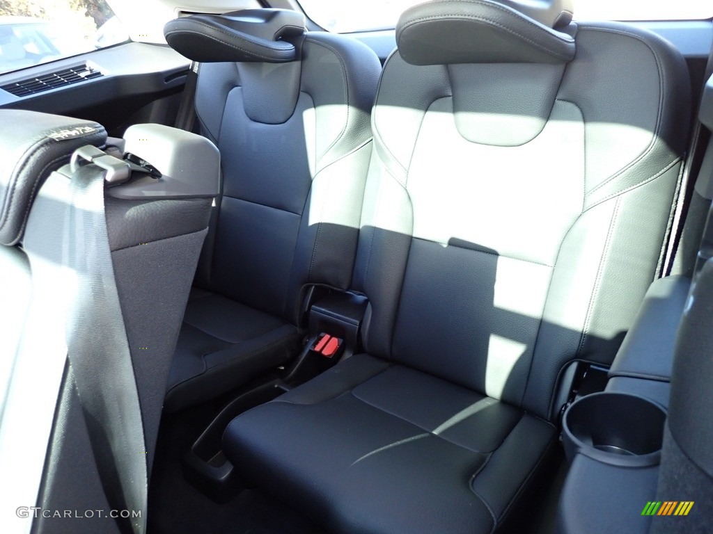 2020 XC90 T6 AWD Momentum - Pebble Gray Metallic / Charcoal photo #14
