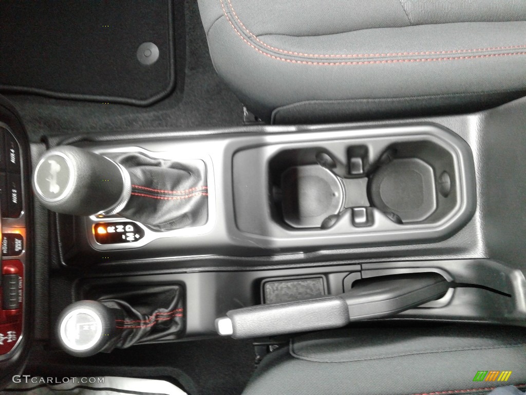 2021 Jeep Wrangler Unlimited Rubicon 4x4 8 Speed Automatic Transmission Photo #139895085