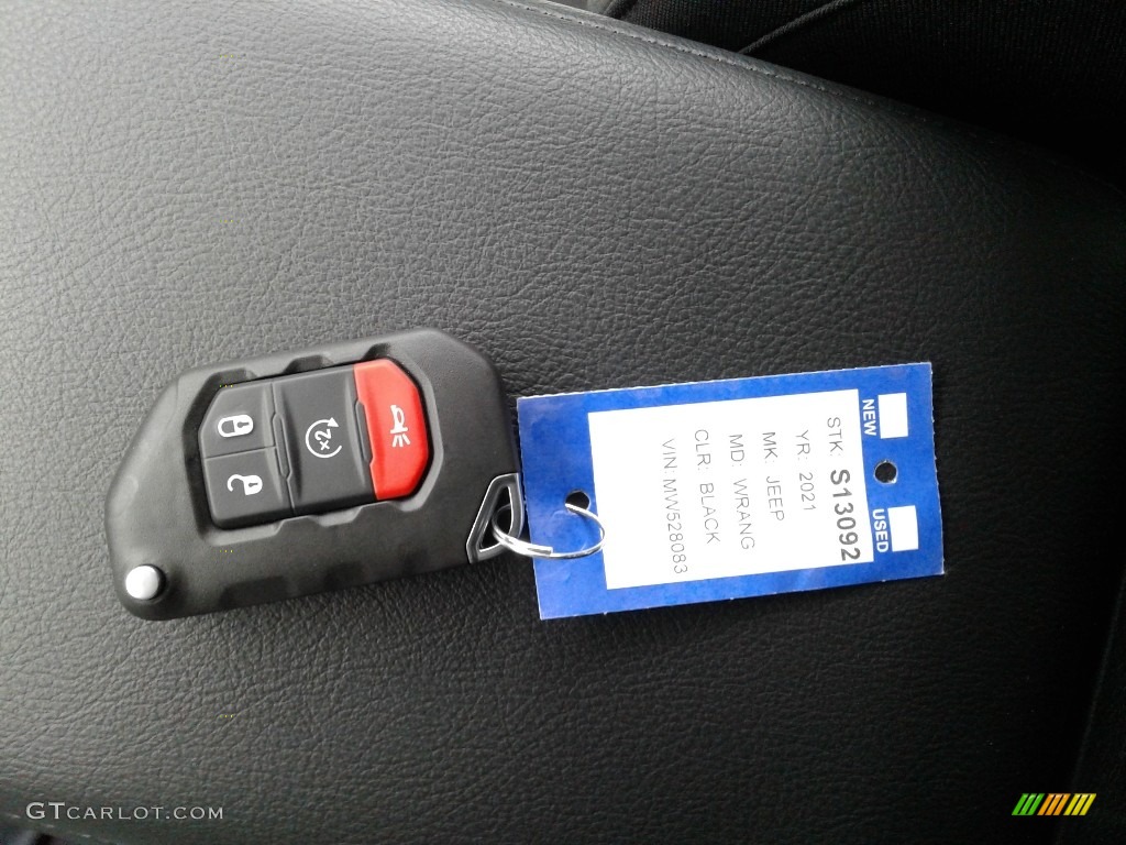 2021 Jeep Wrangler Unlimited Rubicon 4x4 Keys Photo #139895160