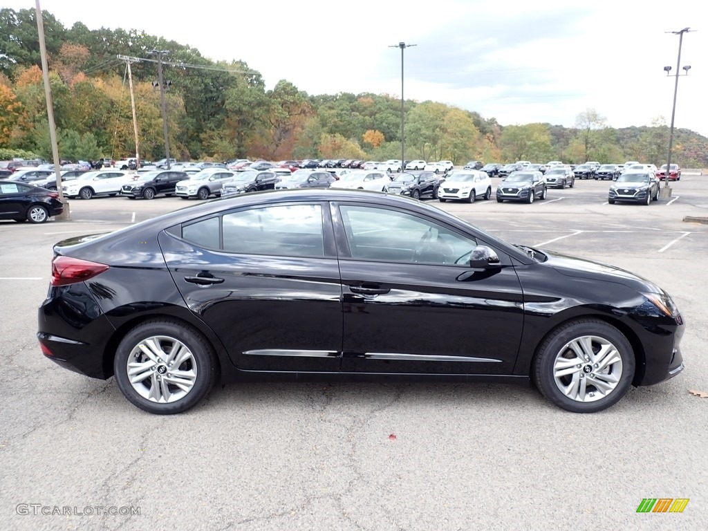 Phantom Black 2020 Hyundai Elantra Value Edition Exterior Photo #139895199