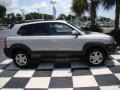 2007 Platinum Metallic Hyundai Tucson SE  photo #6