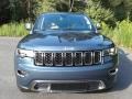 2021 Slate Blue Pearl Jeep Grand Cherokee Limited 4x4  photo #3