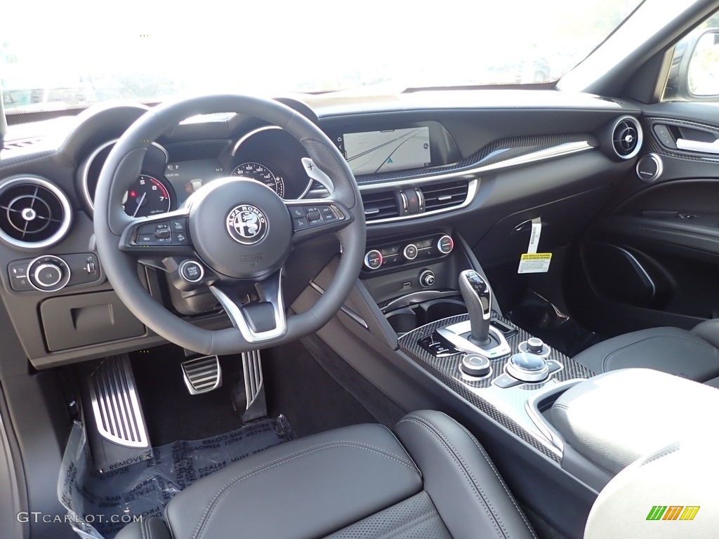 2020 Alfa Romeo Stelvio TI Sport AWD Dashboard Photos