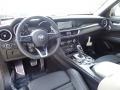 2020 Alfa Romeo Stelvio Black Interior Dashboard Photo