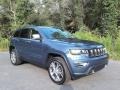 Slate Blue Pearl 2021 Jeep Grand Cherokee Limited 4x4 Exterior