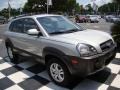 2007 Platinum Metallic Hyundai Tucson SE  photo #7