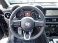 Black Steering Wheel Photo for 2020 Alfa Romeo Stelvio #139895319