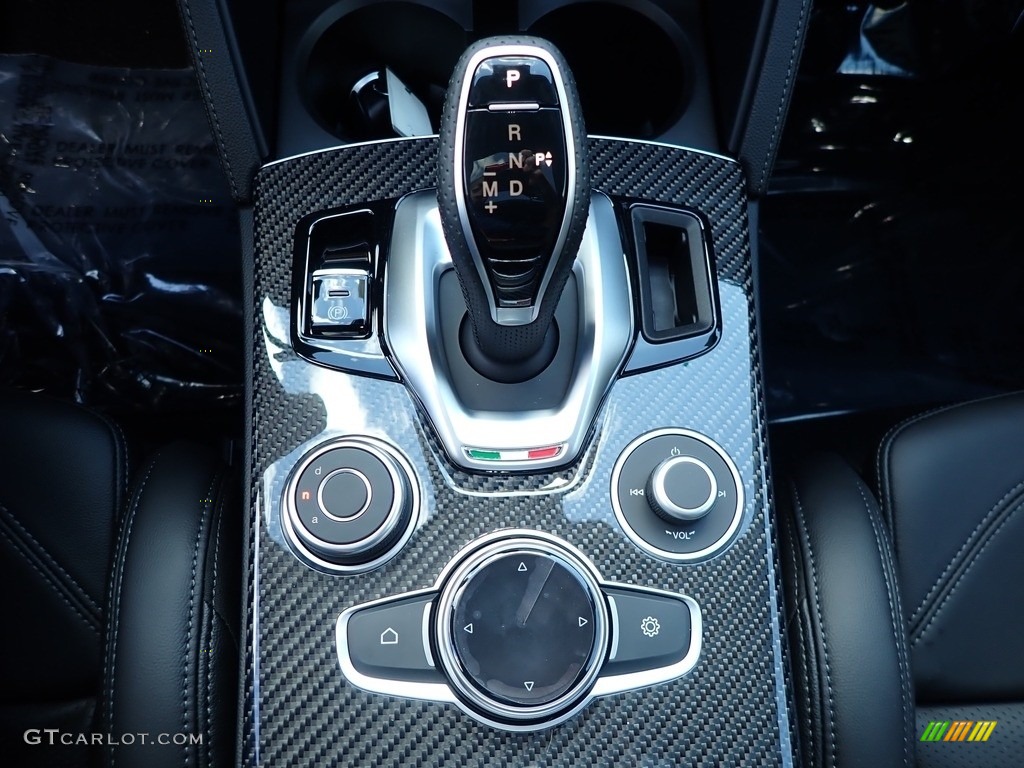 2020 Alfa Romeo Stelvio TI Sport AWD Transmission Photos