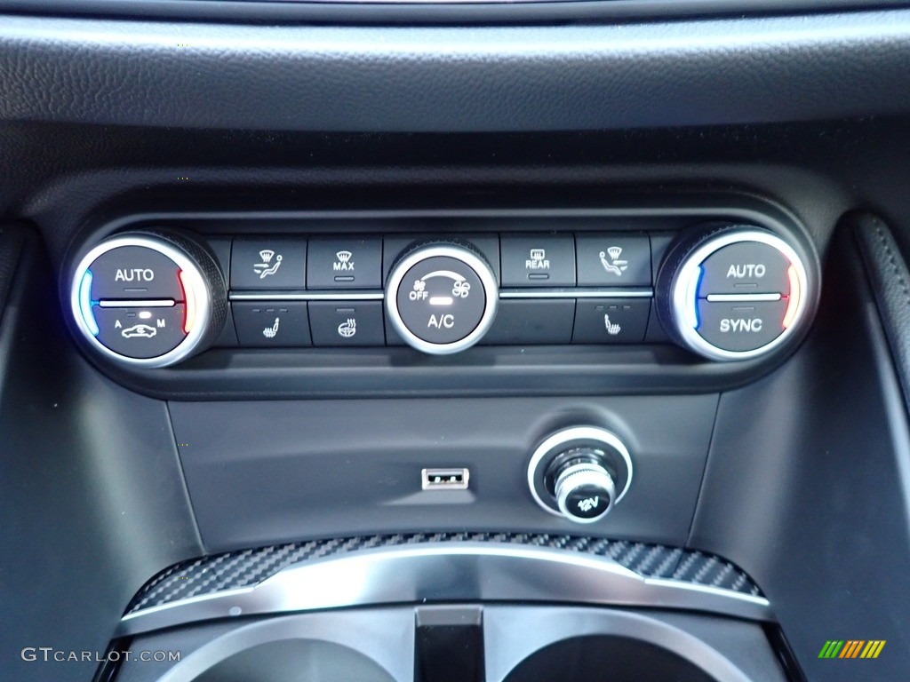 2020 Alfa Romeo Stelvio TI Sport AWD Controls Photo #139895358