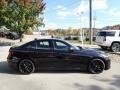 Vulcano Black Metallic - Giulia TI Sport AWD Photo No. 4