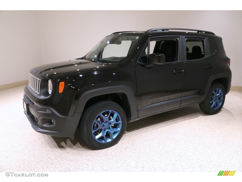 2018 Jeep Renegade Latitude 4x4 Exterior Photos