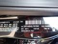 408: Vulcano Black Metallic 2020 Alfa Romeo Giulia TI Sport AWD Color Code