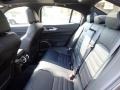 2020 Alfa Romeo Giulia Black Interior Rear Seat Photo