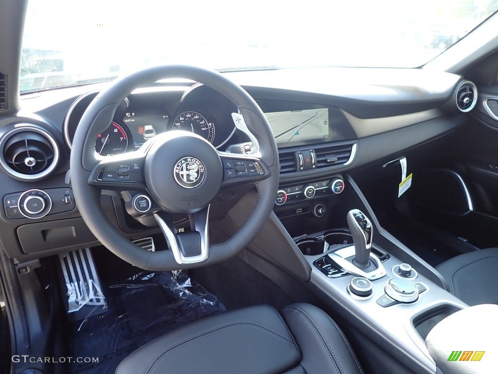 2020 Alfa Romeo Giulia TI Sport AWD Front Seat Photo #139895673