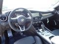 2020 Alfa Romeo Giulia Black Interior Front Seat Photo