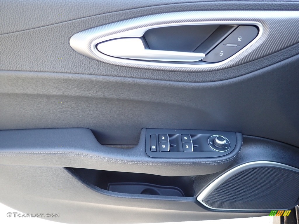 2020 Alfa Romeo Giulia TI Sport AWD Black Door Panel Photo #139895697