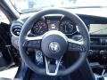Black Steering Wheel Photo for 2020 Alfa Romeo Giulia #139895718