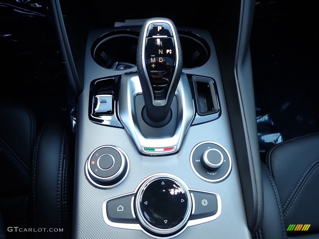 2020 Alfa Romeo Giulia TI Sport AWD Transmission Photos
