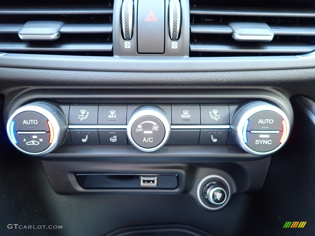 2020 Alfa Romeo Giulia TI Sport AWD Controls Photos