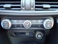 2020 Alfa Romeo Giulia Black Interior Controls Photo
