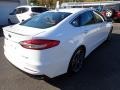Oxford White - Fusion Titanium AWD Photo No. 2