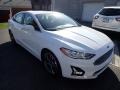 Oxford White - Fusion Titanium AWD Photo No. 3