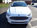 Oxford White - Fusion Titanium AWD Photo No. 4