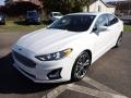 Oxford White - Fusion Titanium AWD Photo No. 5