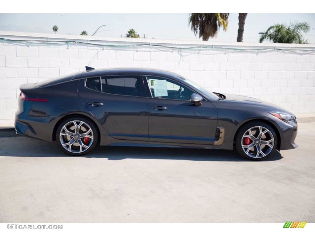 2019 Kia Stinger GT Exterior Photos