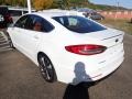 Oxford White - Fusion Titanium AWD Photo No. 6